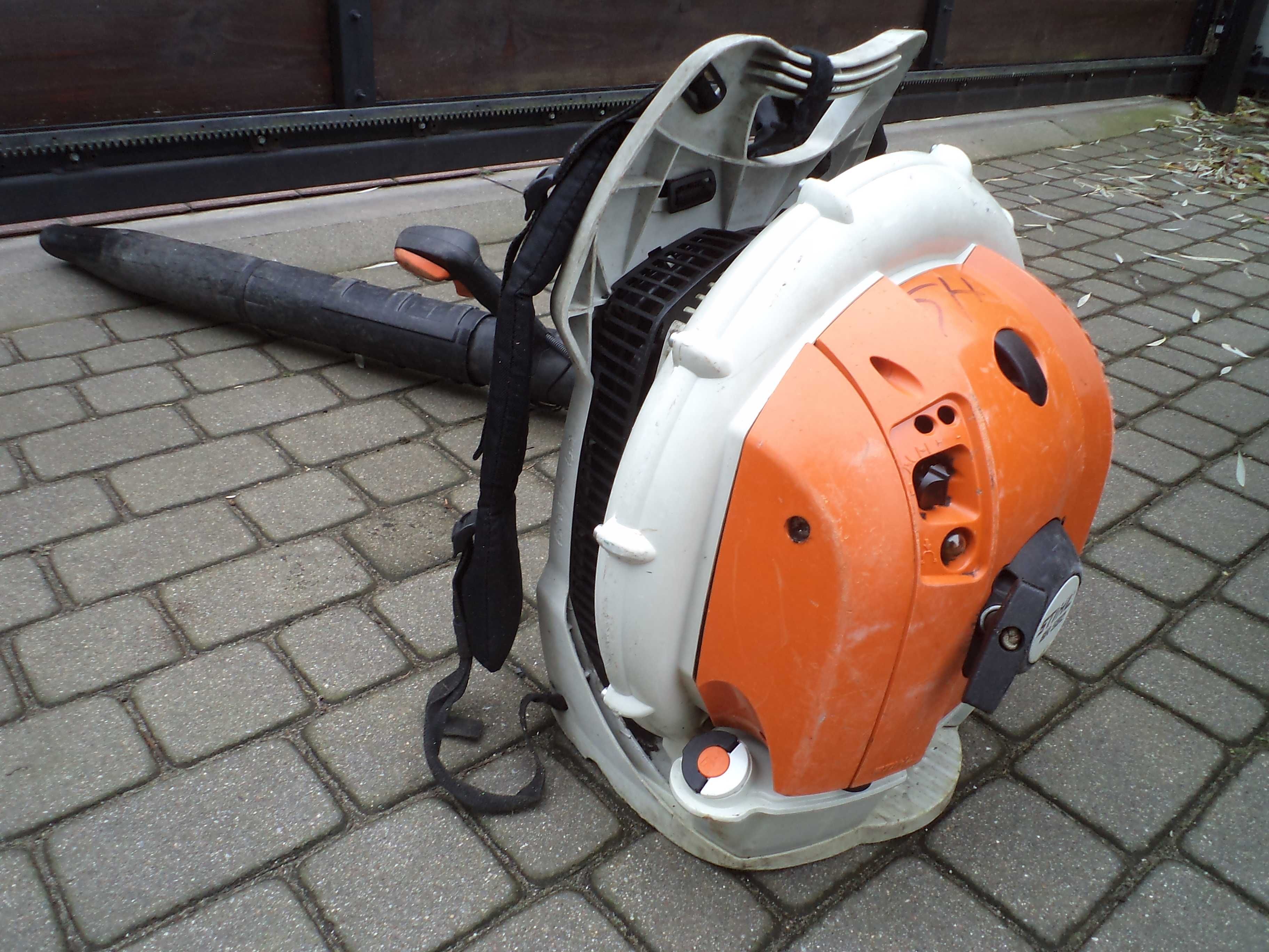 Dmuchawa do liści STIHL BR 550 Plecakowa WYSYŁAM