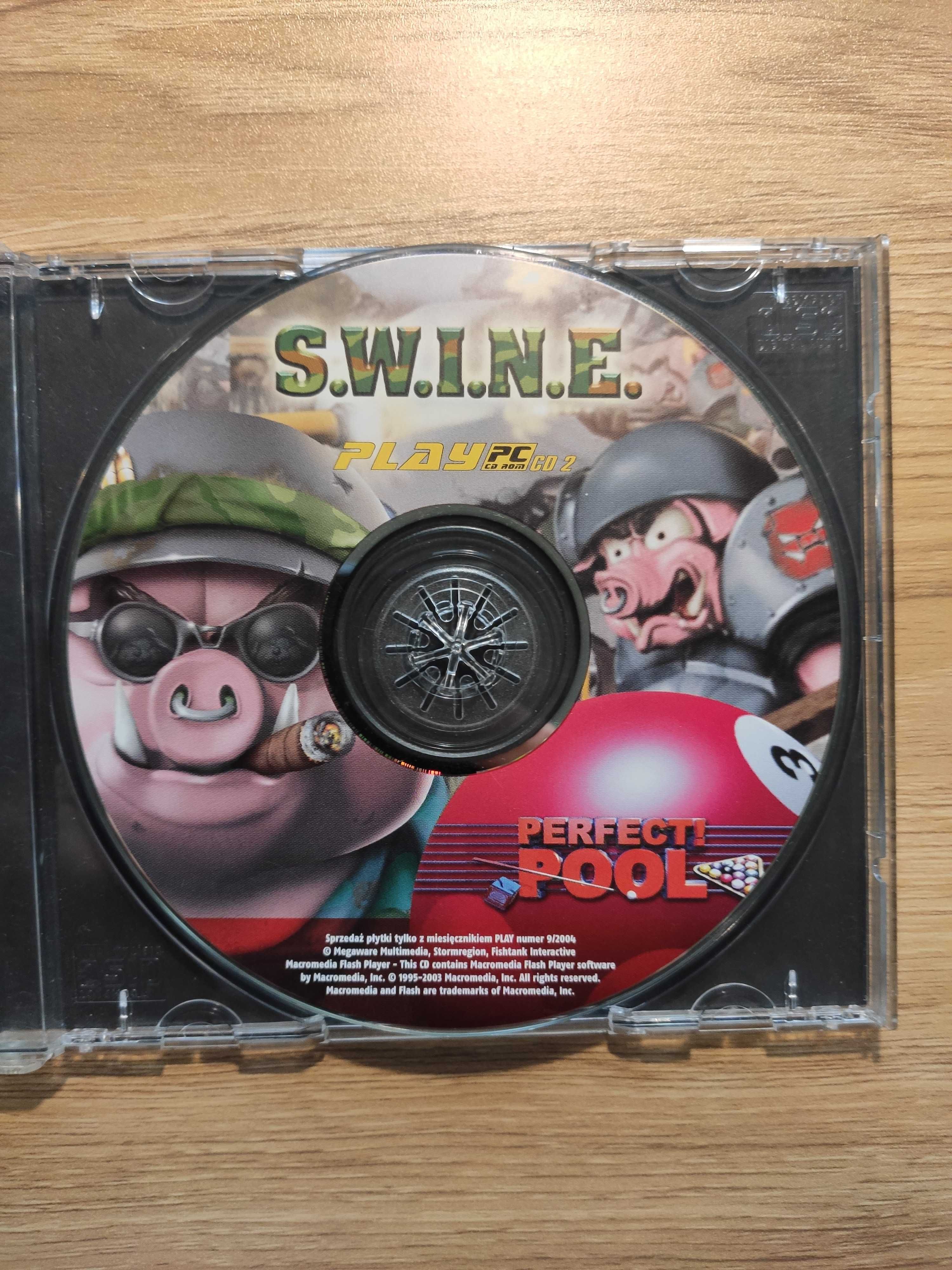 S.W.I.N.E - gra PC PLAY