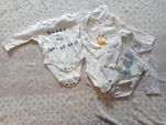 Body niemowlęce rozmiar 50-56cm