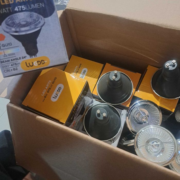 żarówki Led G10 AR 70 6W  475lm 3000k