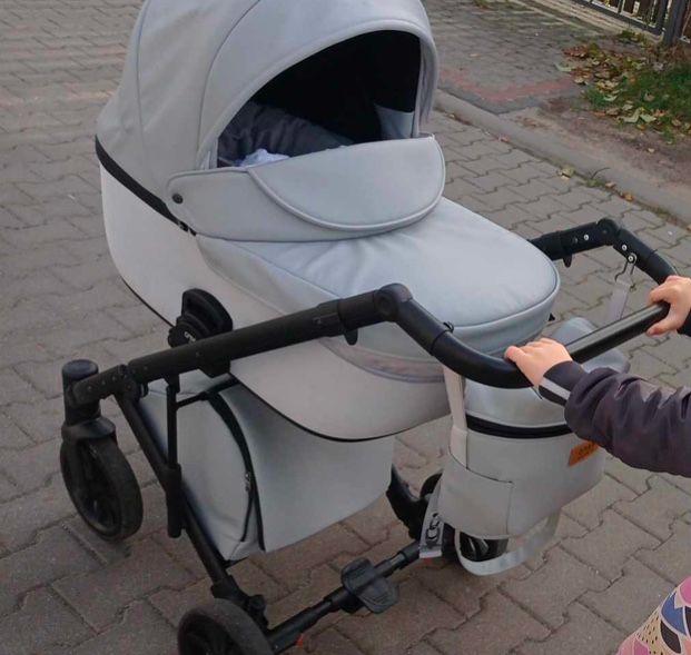 Wozek anex cross 2w1