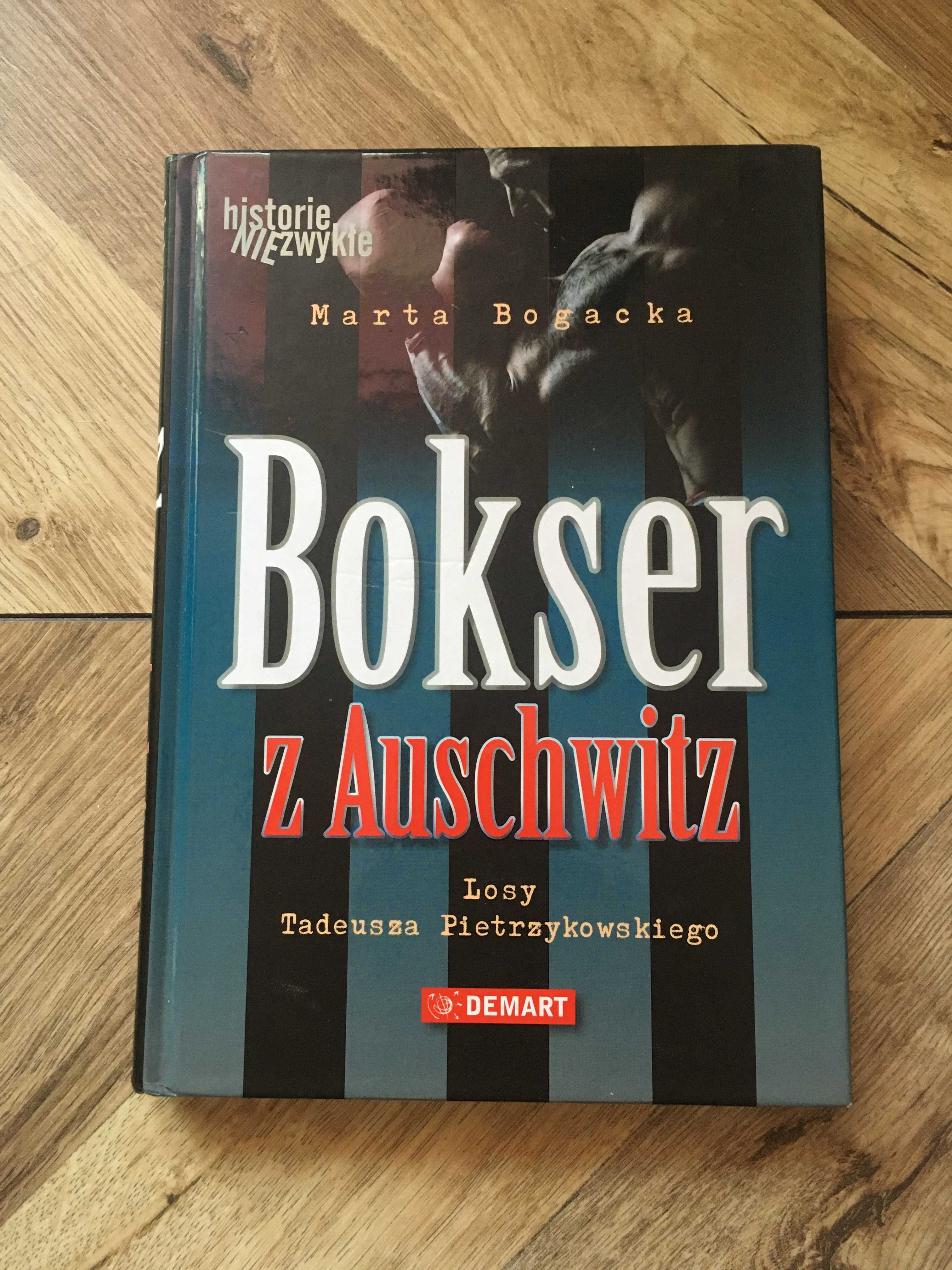 Książka BOKS Bokser z Auschwitz Losy Tadeusza Pietrzykowskiego