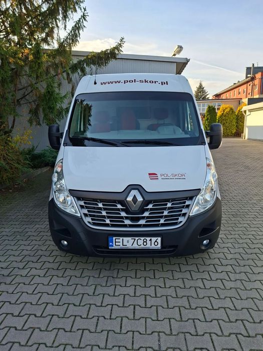 Renault MASTER  Ciężarowy Renault T Master Furgon FWP Pack Clim 3,5t L3H2 Energy 2,3
