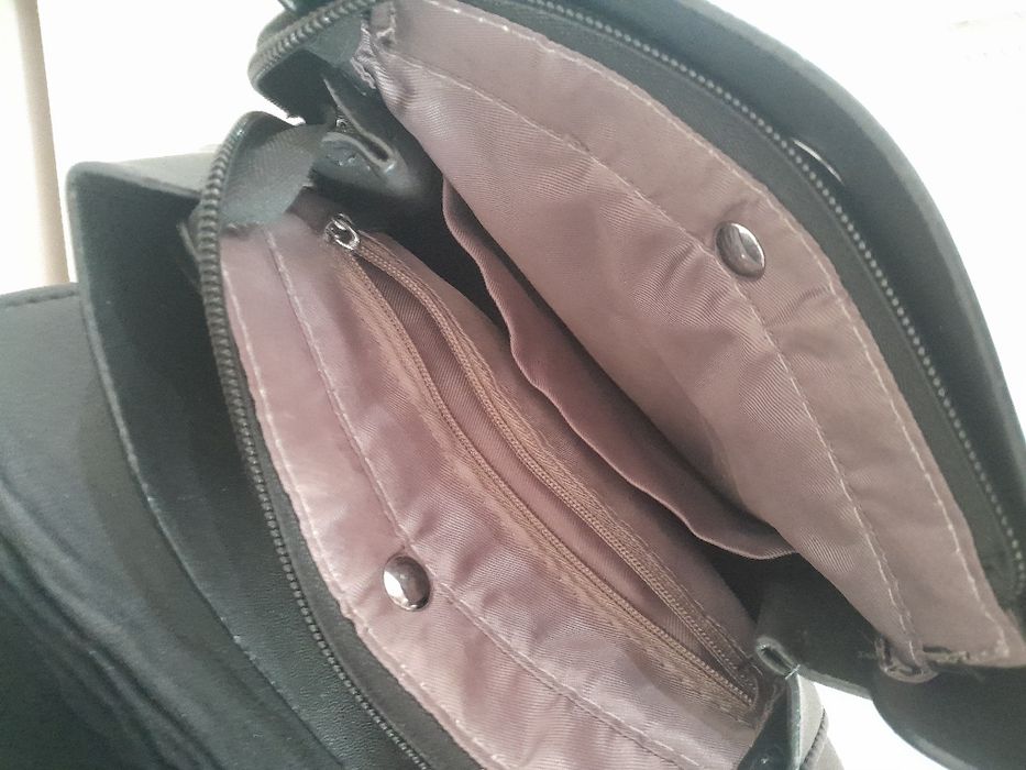 Рюкзак з екошкіри