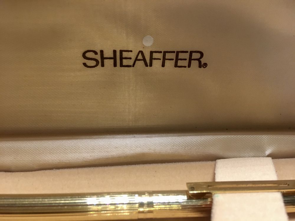 Conjunto canetas SHEAFFER coleção