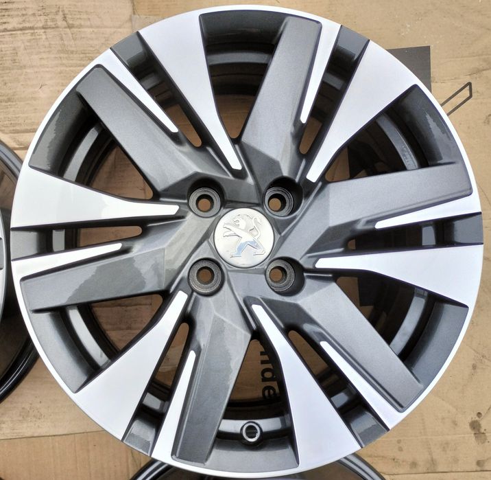 Felgi Peugeot Partner 207 208 Citroen Berlingo C3 C4 6,5x16 ET20 4x108