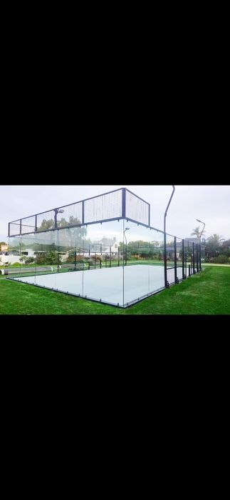 Full panoramic padel courts.Ціна за комплект 900000 грн.