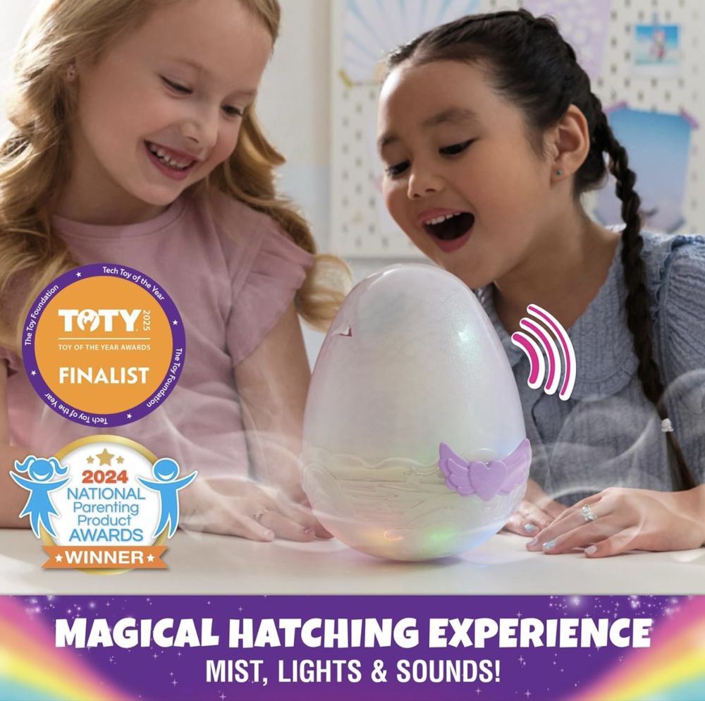 Hatchimals Alive Mystery Hatch Pufficorn інтерактивна іграшка яйце