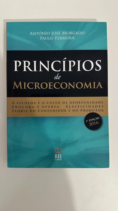 Princípios de Microeconomia - 1ªEdição - Gestão