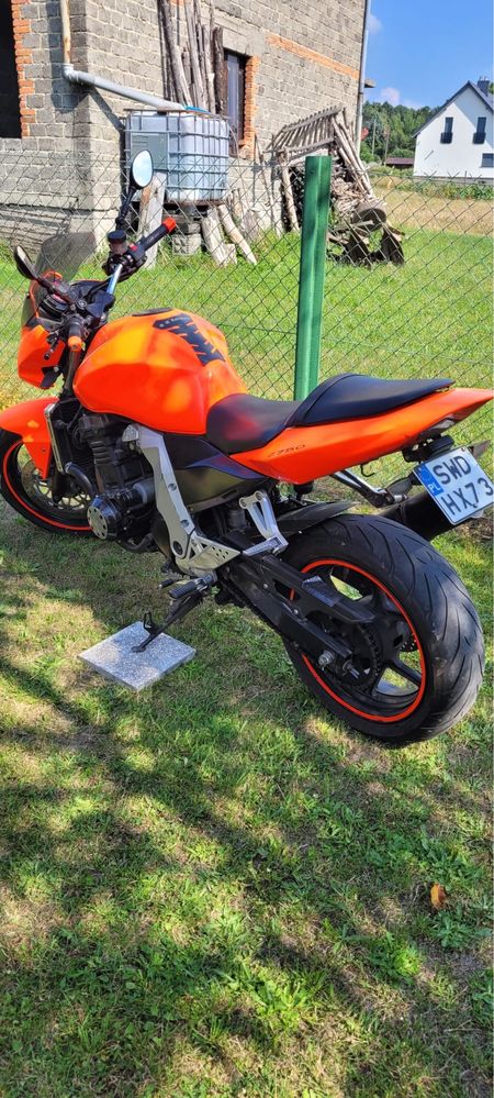 Motocykl Kawasaki  Z750