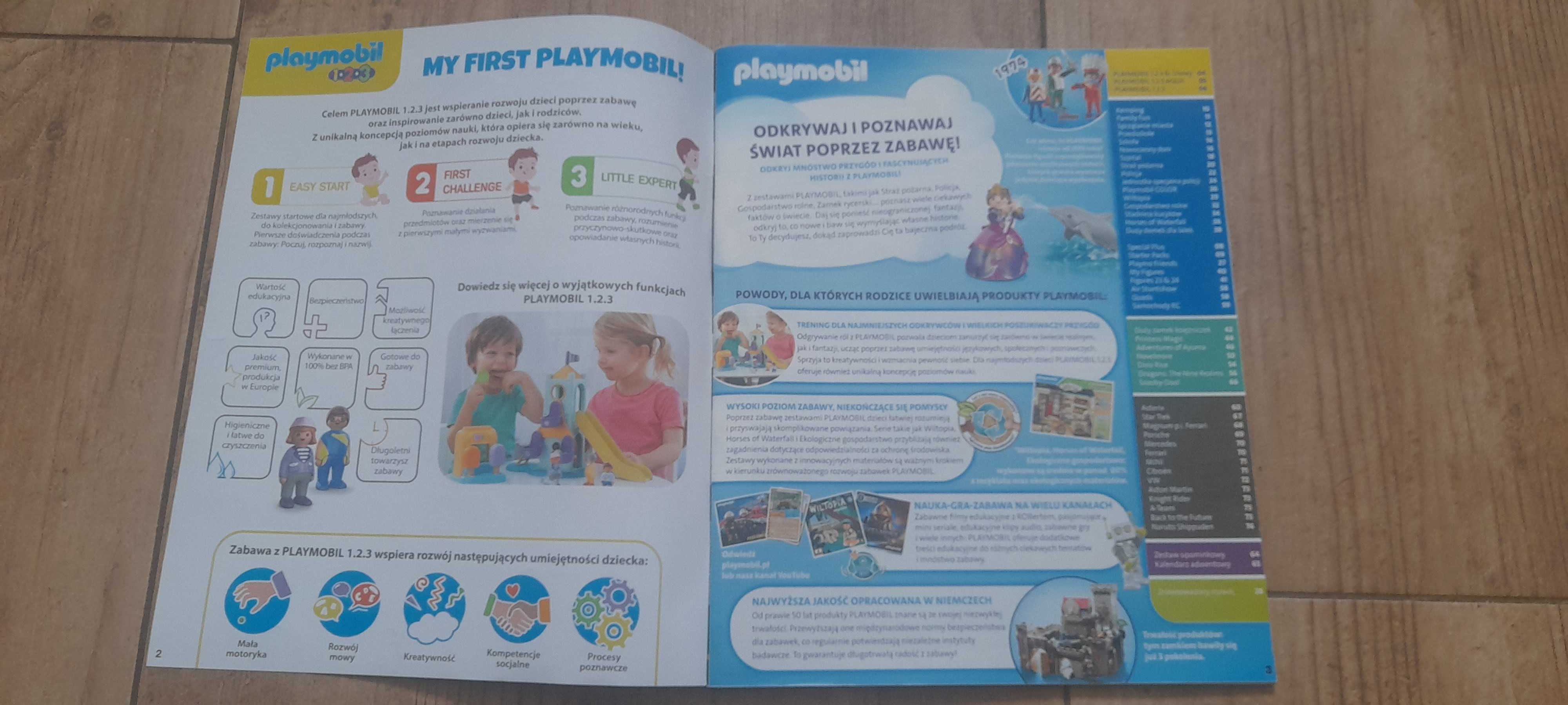 Katalog Playmobil sierpień-grudzień 2023