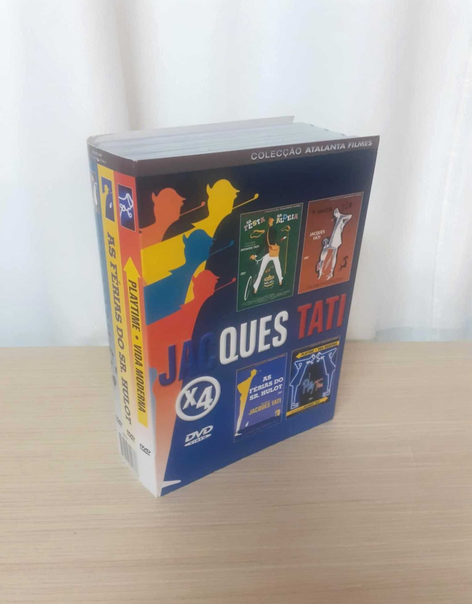 Jaques Tati (Colecção Atalanta Filmes) 4x DVD