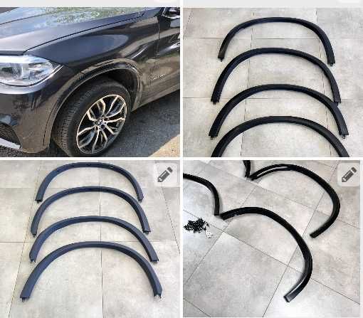 Расширители накладки на арки BMW X5M F95 X5 G05 F15 M Paket бмв