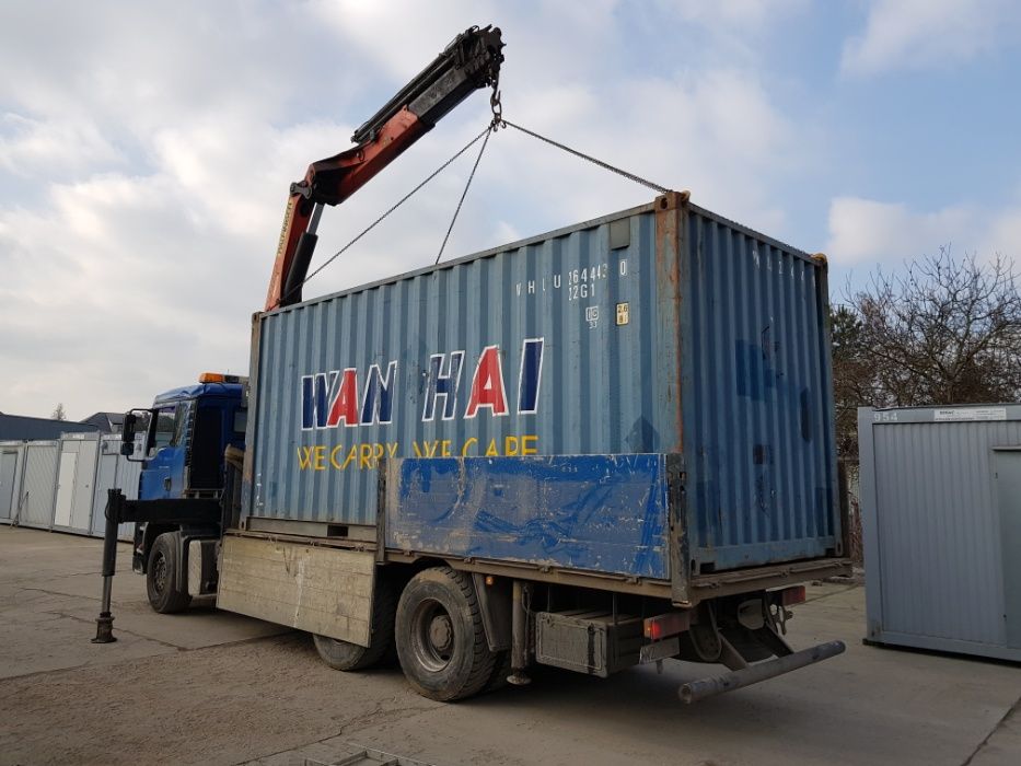 Usługi HDS Warszawa/Przewóz towarów HDS/Transport kontenerów