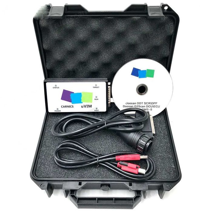 ZESTAW DIAGNOSTYCZNY Doosan DDT G2 Scan Maszyny Budowlane Doosan