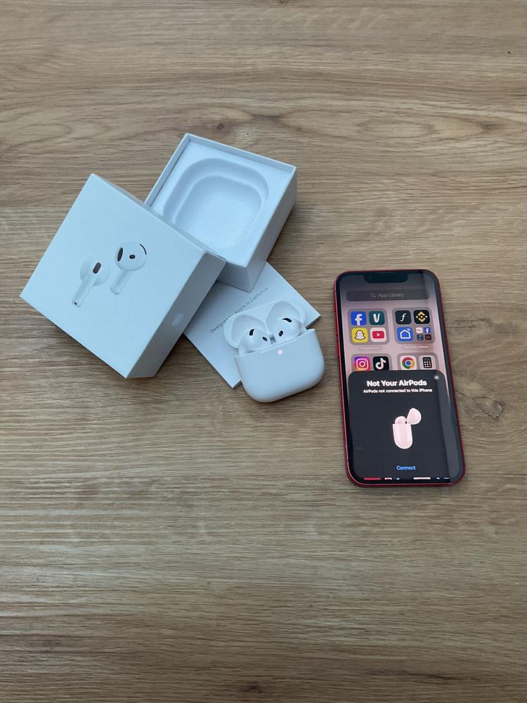 AirPods 4 com ANC