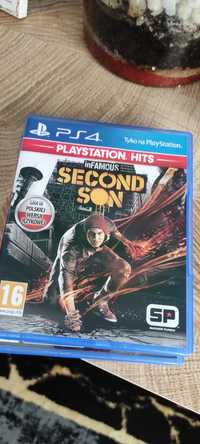 Second Son gra ps 4