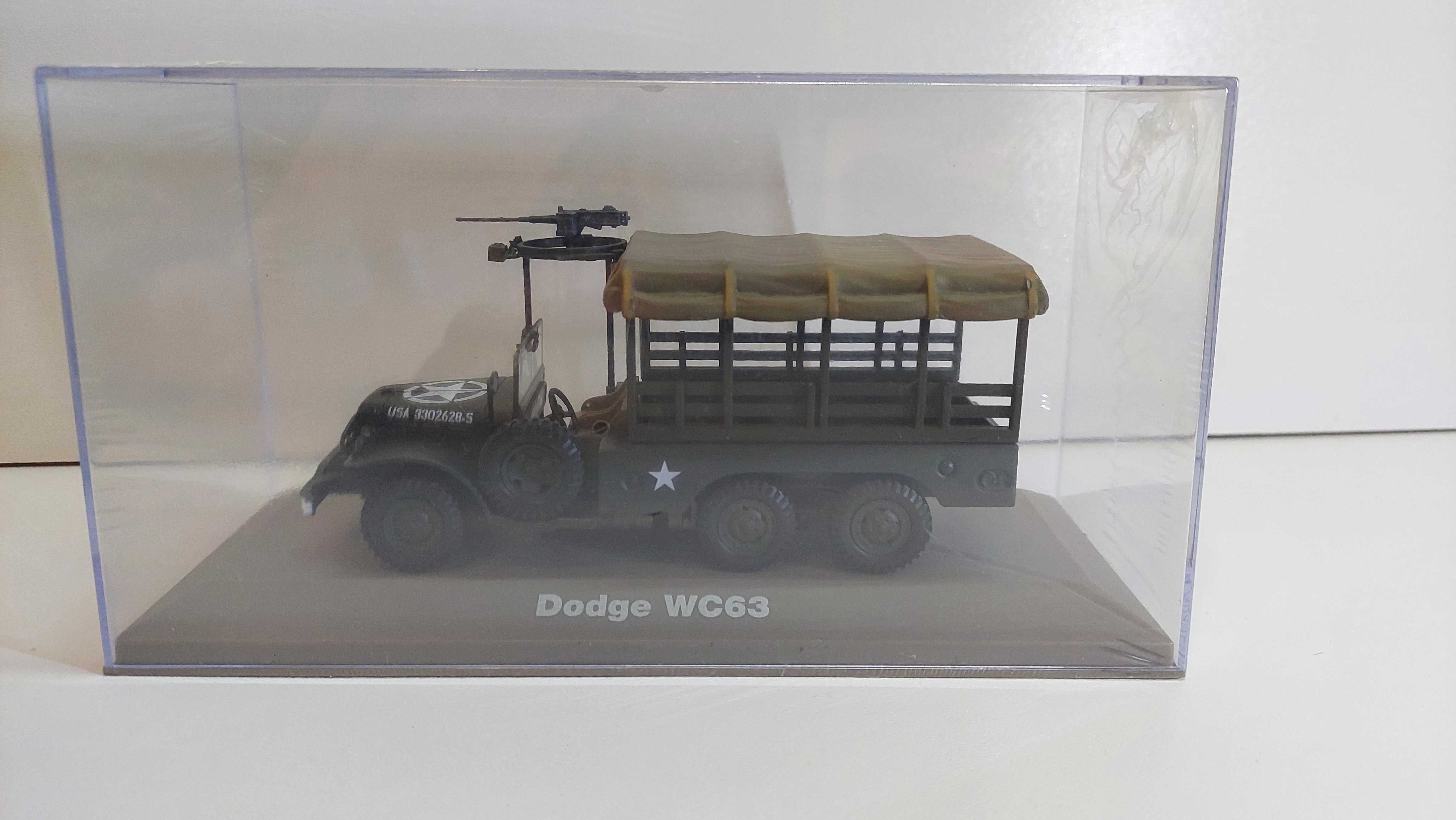 Model ciężarówki wojskowej  Dodge WC63  1:43  ATLAS