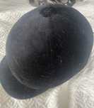NOWY kask jeździecki dziecięcy 57cm