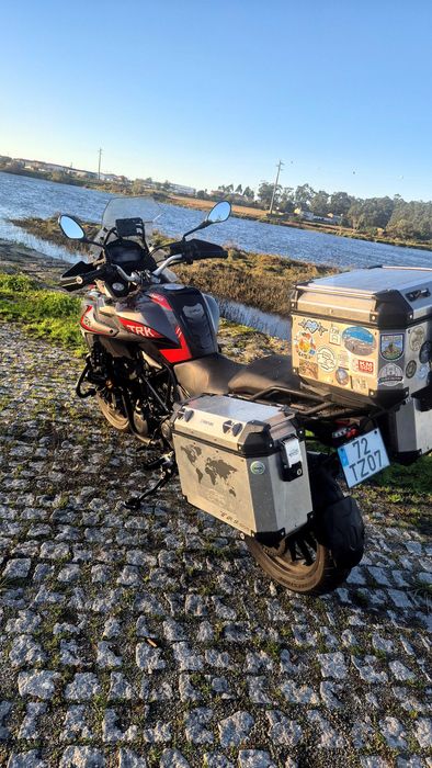 Benelli trk 502 - oportunidade