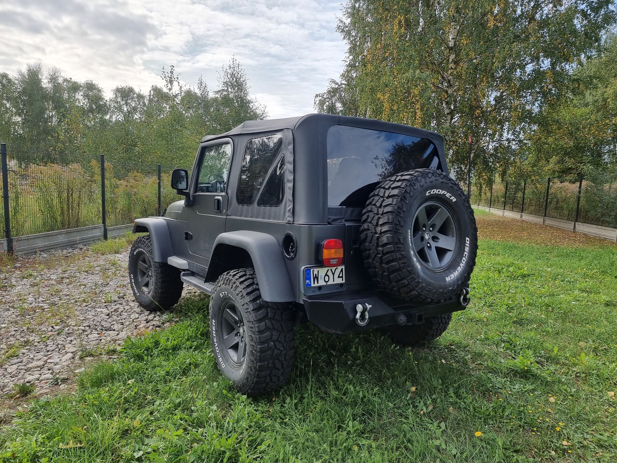 Jeep Wrangler TJ RUBICON