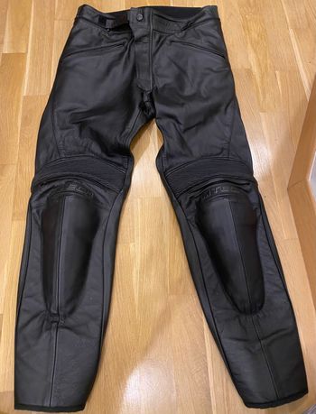 Skórzane spodnie motocyklowe rozm 52 M-tech