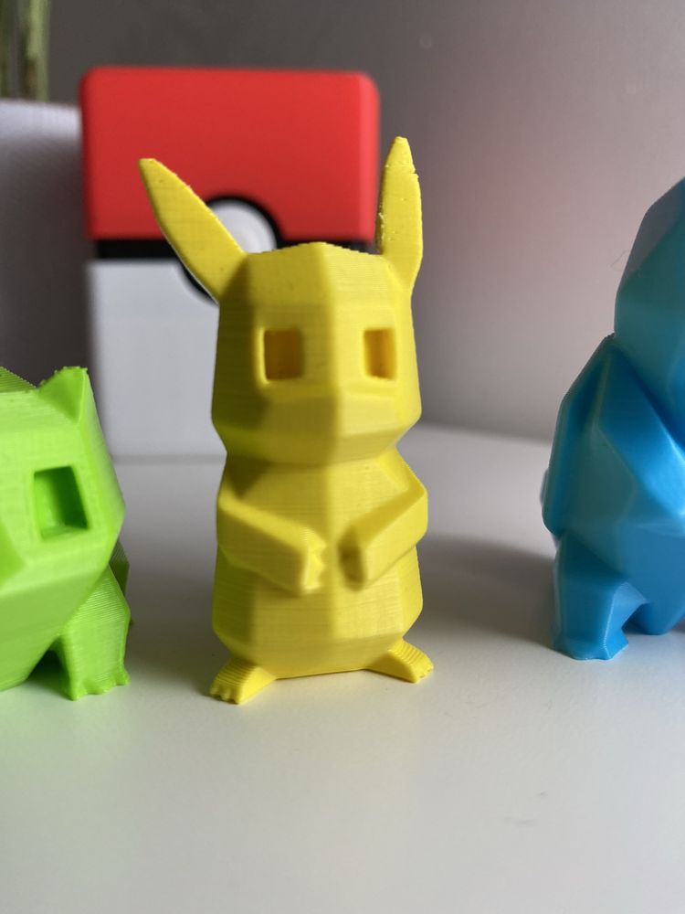 Pokemon Miniatura LowPoly