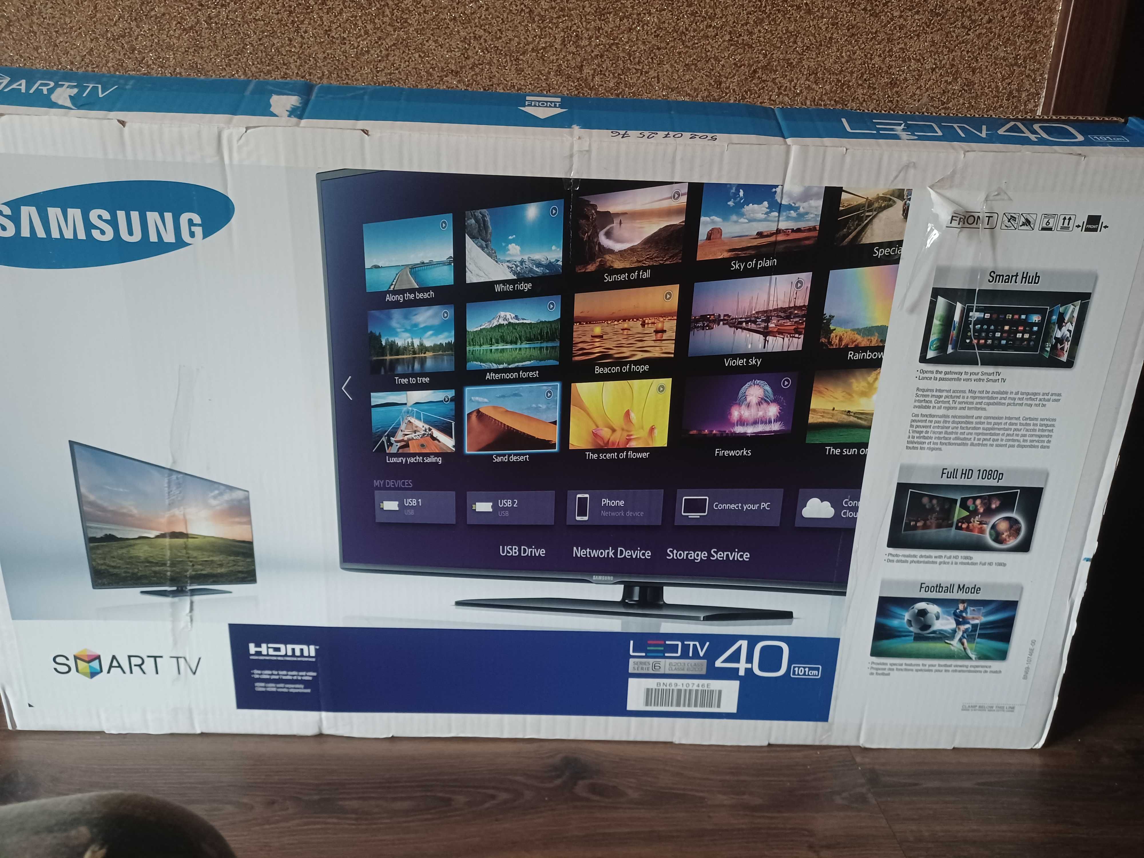 Spszedam telewizor samsung 40 calowy,