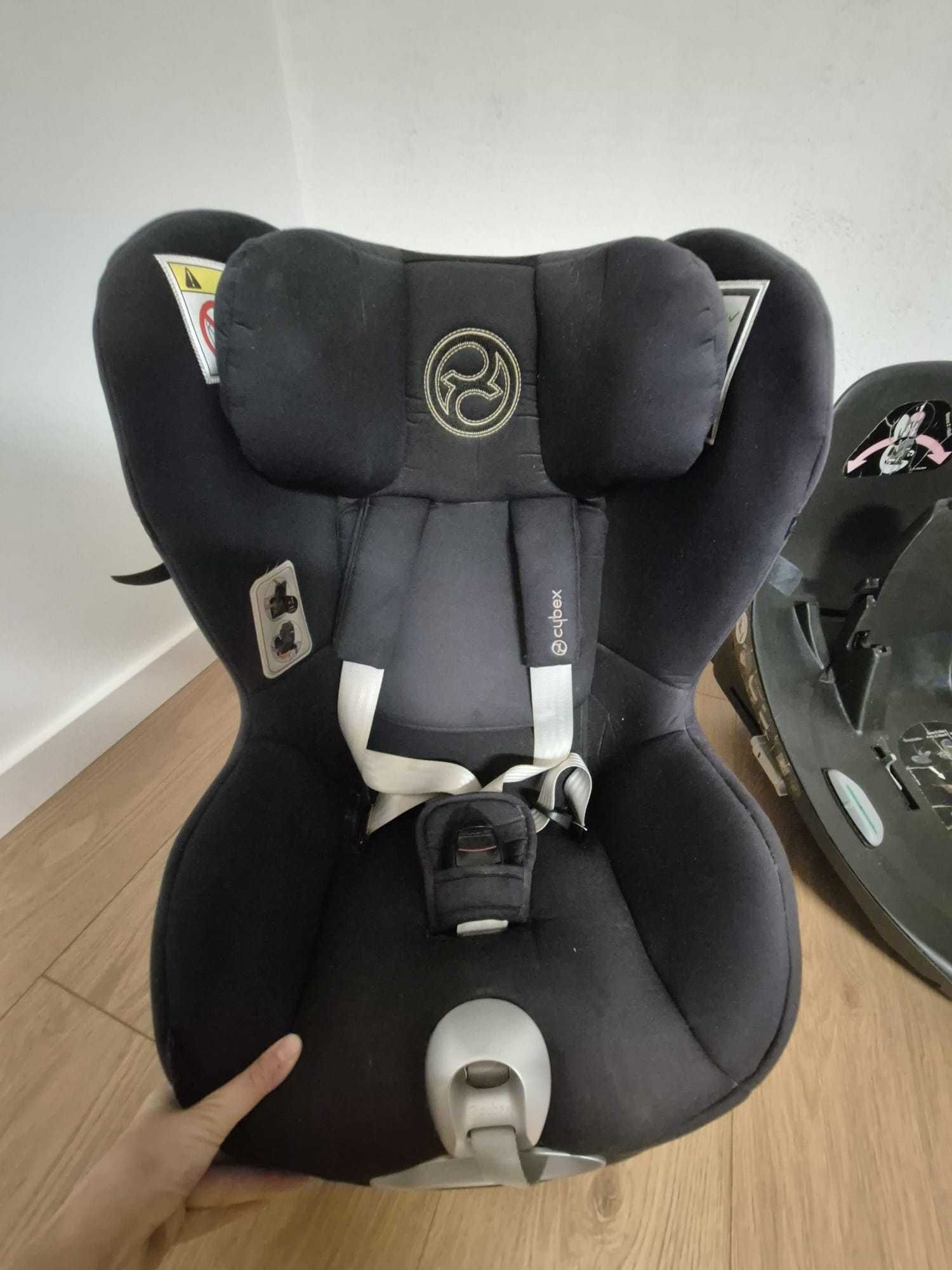 Cybex platinum sirona e Base Isofix Sirona Z I-Size 360º