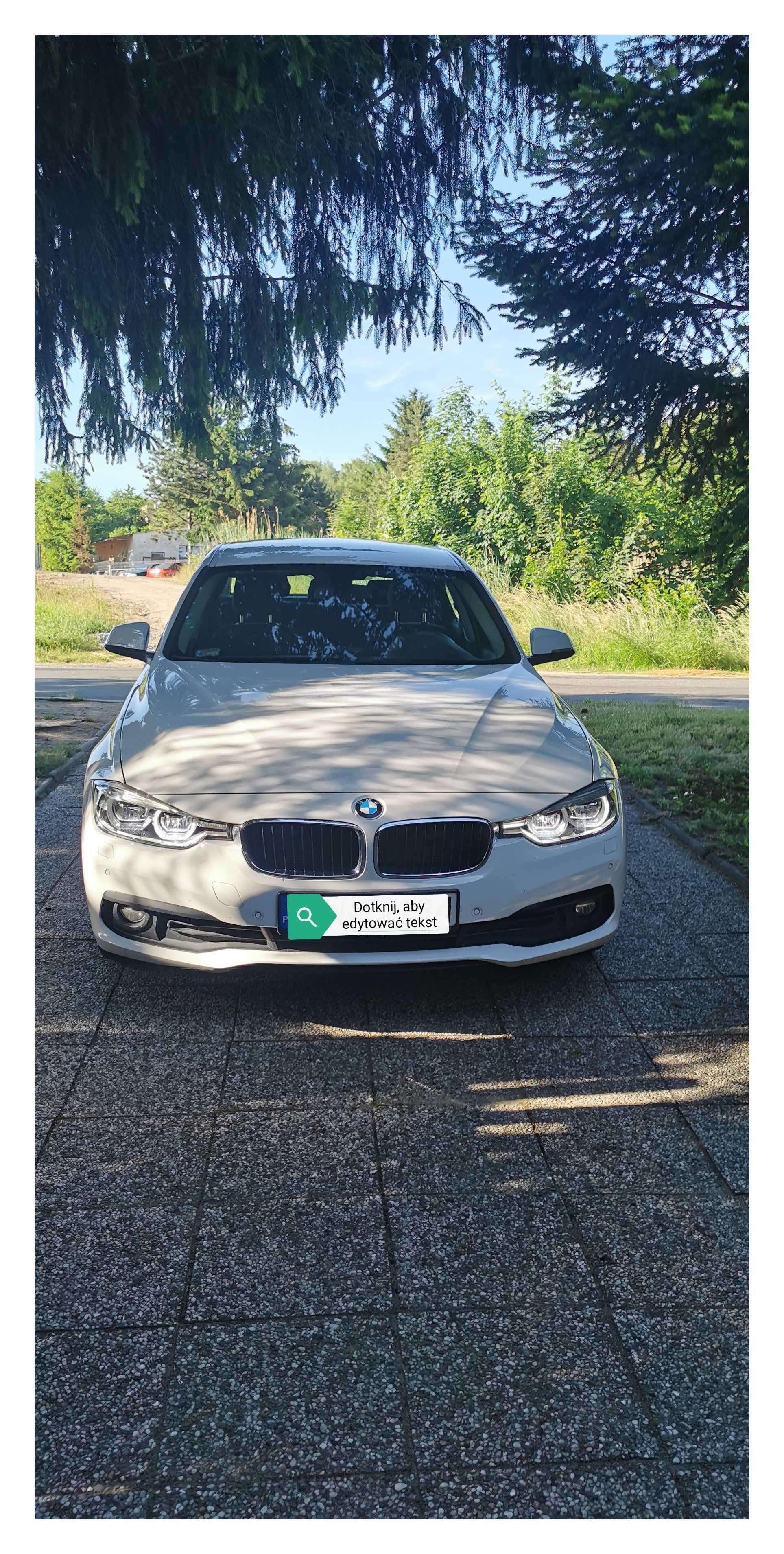 BMW 316d 2.0 Diesel idealny Prywatnie 2018rok