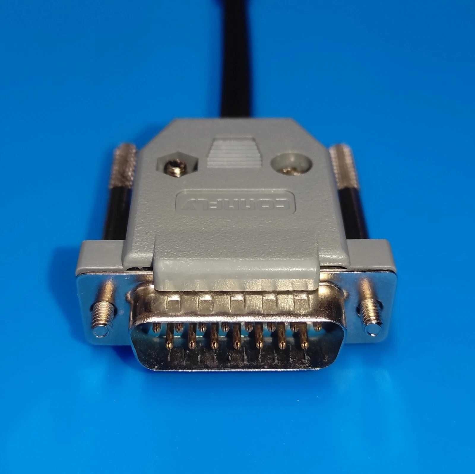Adaptador GamePort DB15 -> MIDI DIN5 para Placa de Som