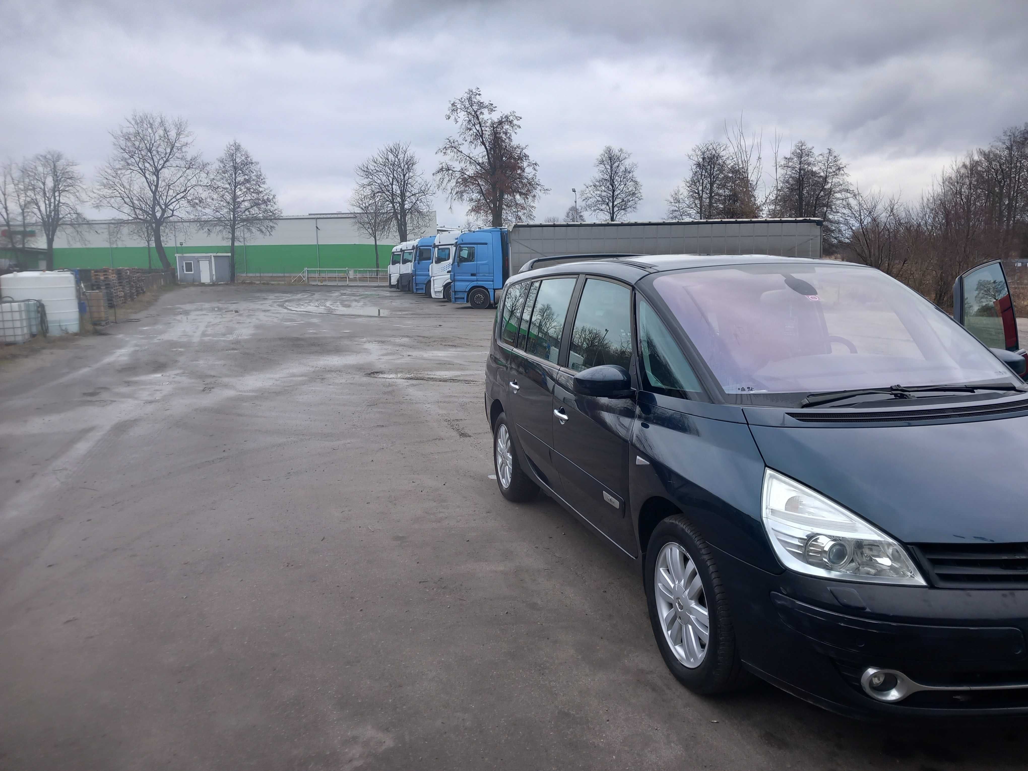 Renault Espace 2.2 dci, 2006r, automat