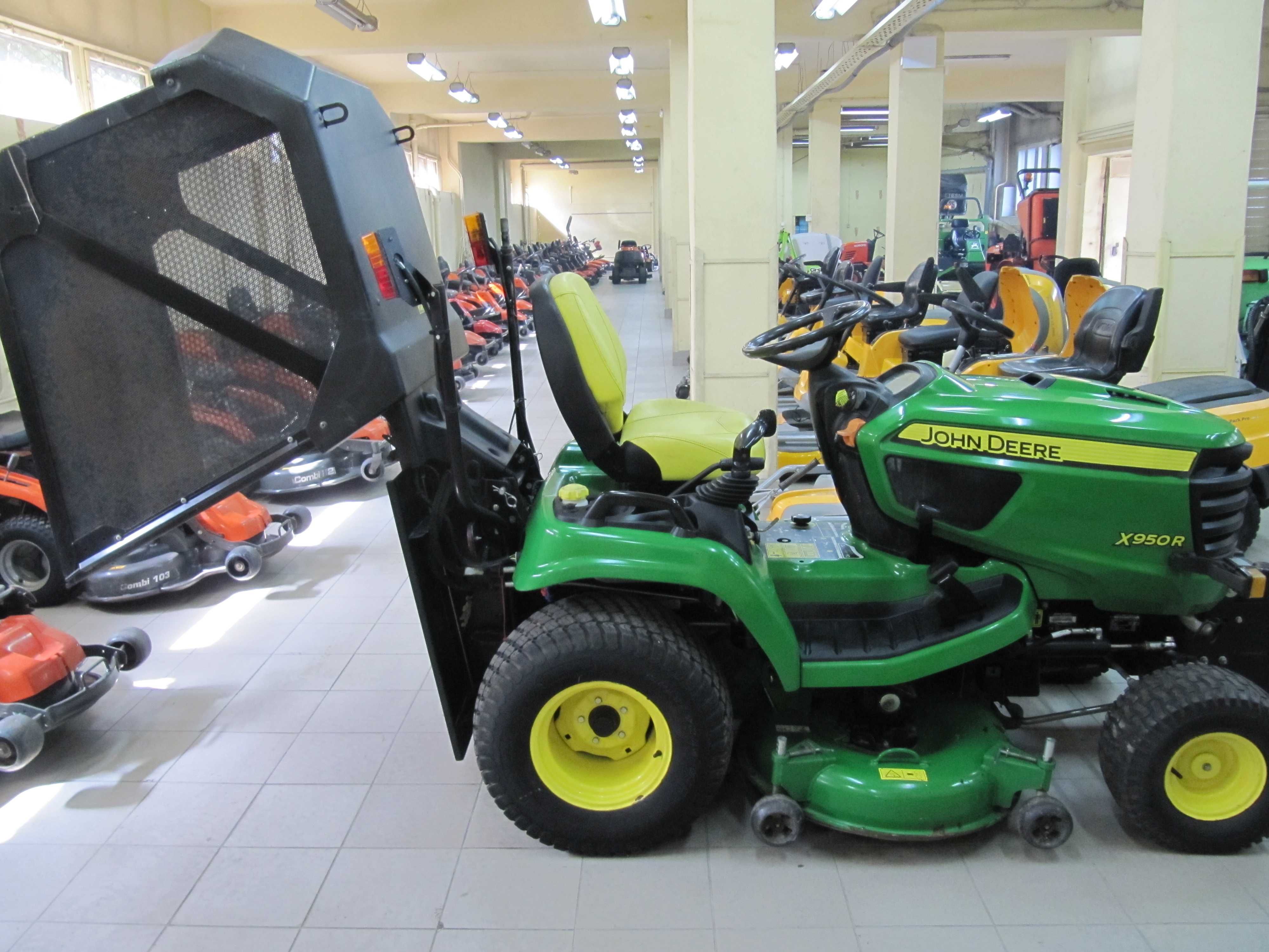 Traktorek Traktor Kosiarka John Deere X950R Diesel CENA BRUTTO