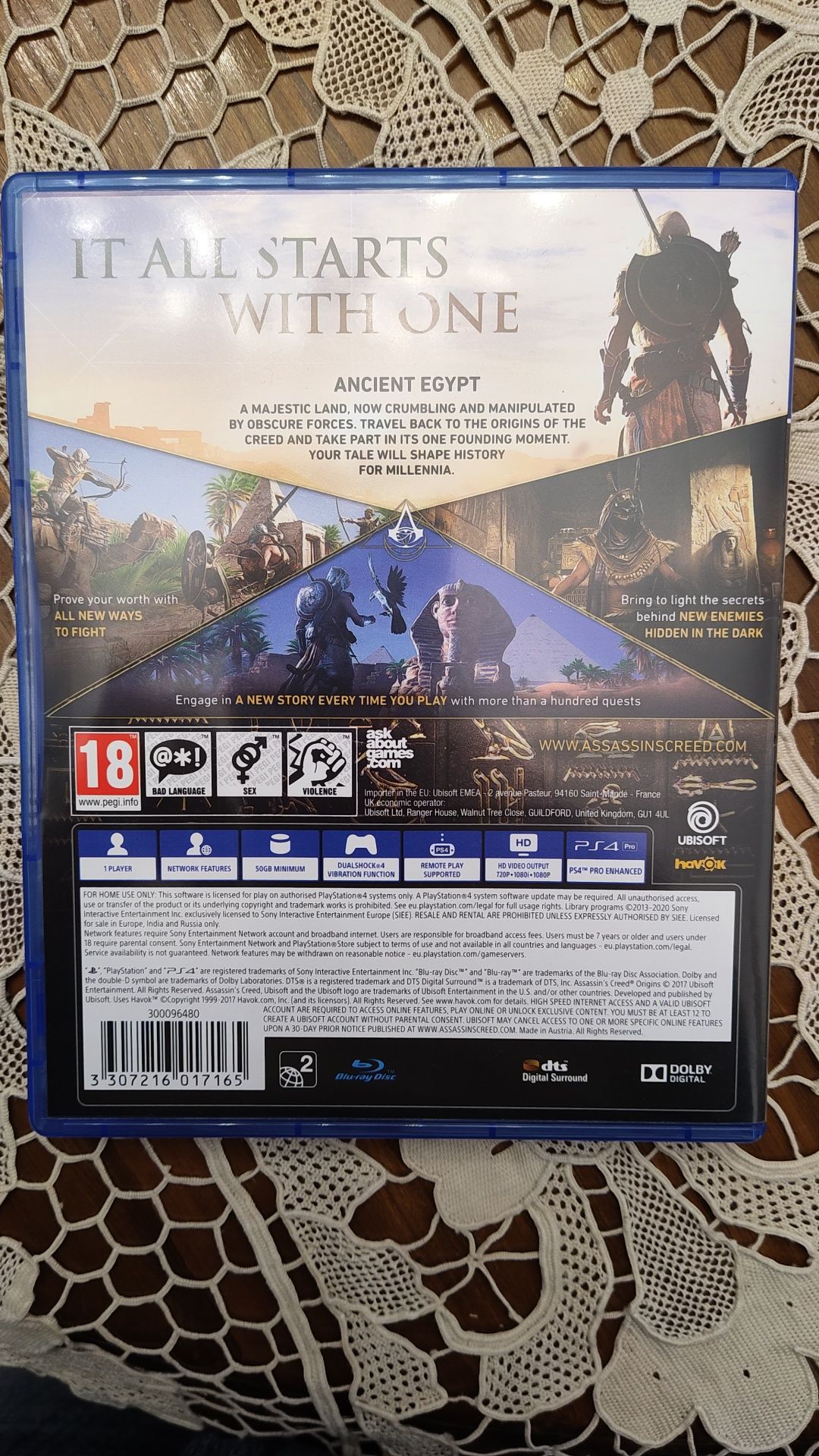 Assassin's Creed Origins PS4