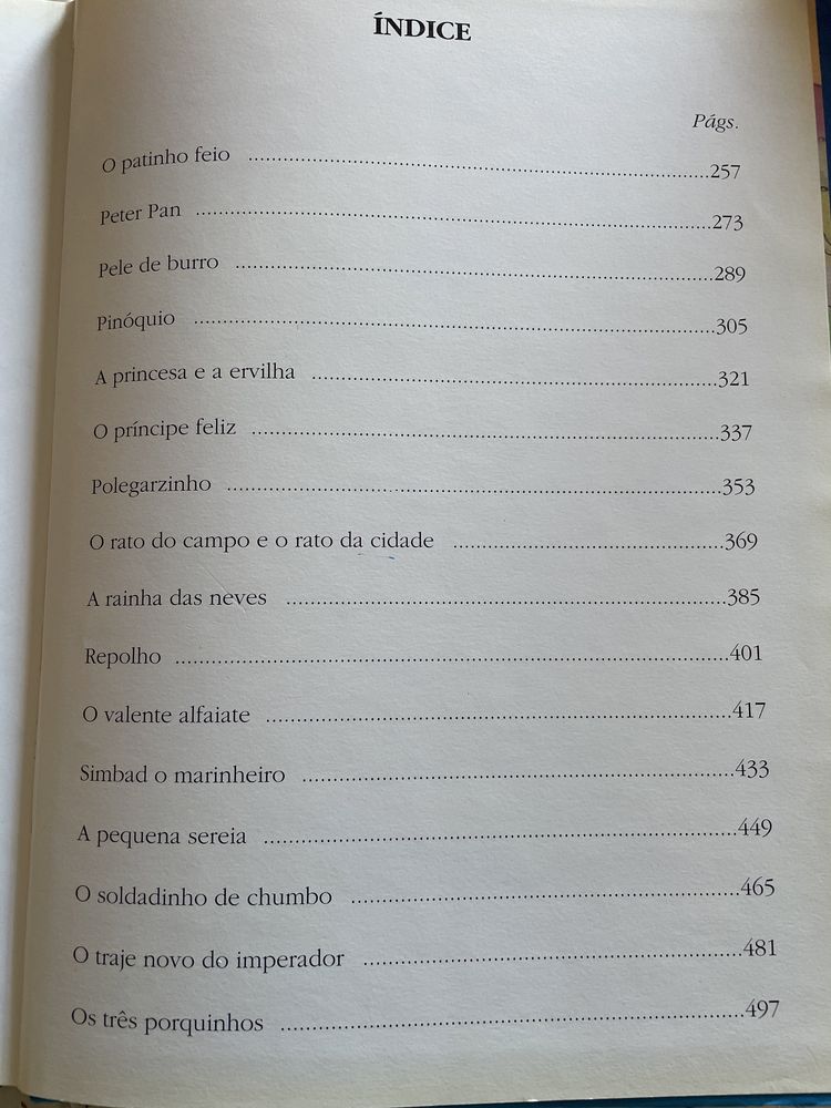 O Grande Livro de contos Tomo II