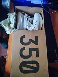 Adidas Yeezy Boost 350 All White Novos