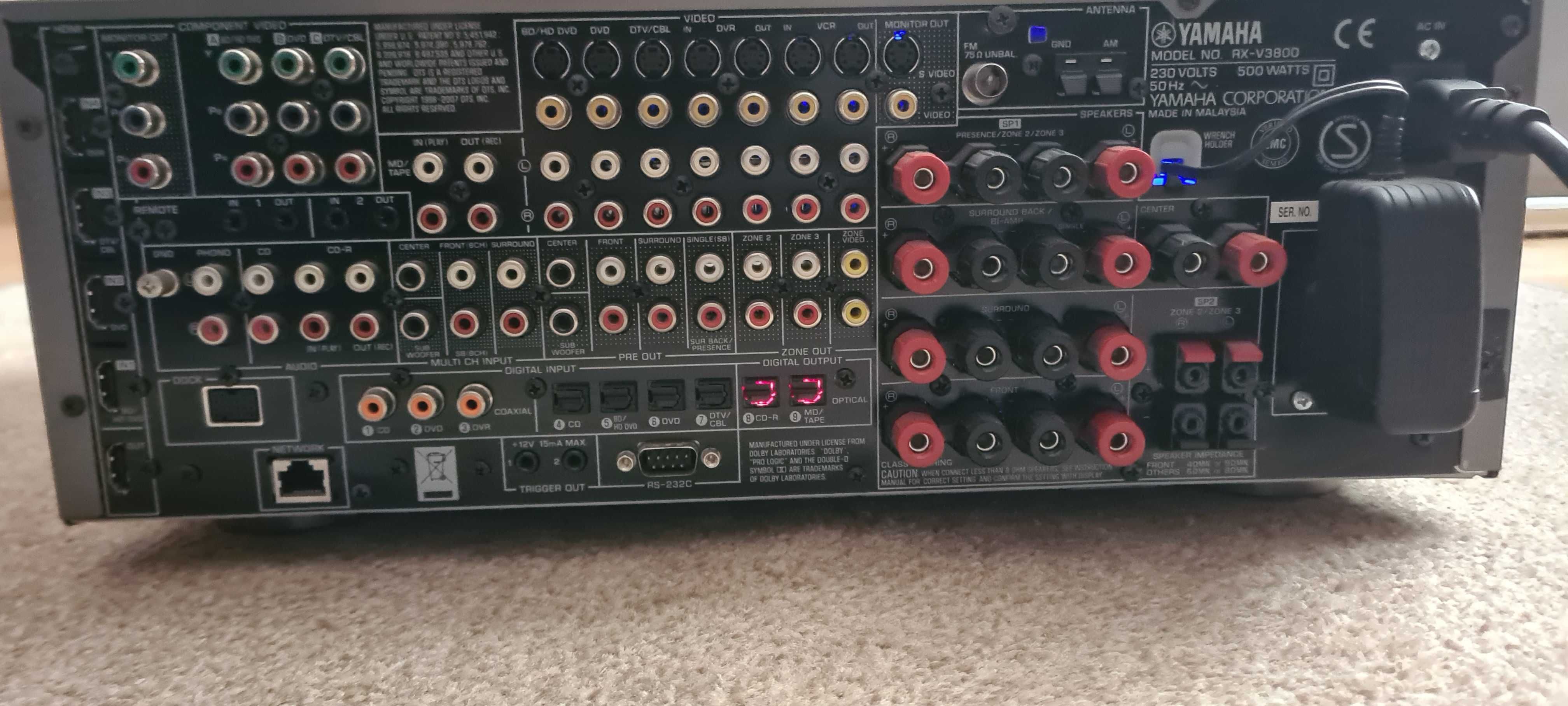Amplituner Yamaha RX-V3800