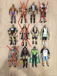 WWE Elite vários bonecos
