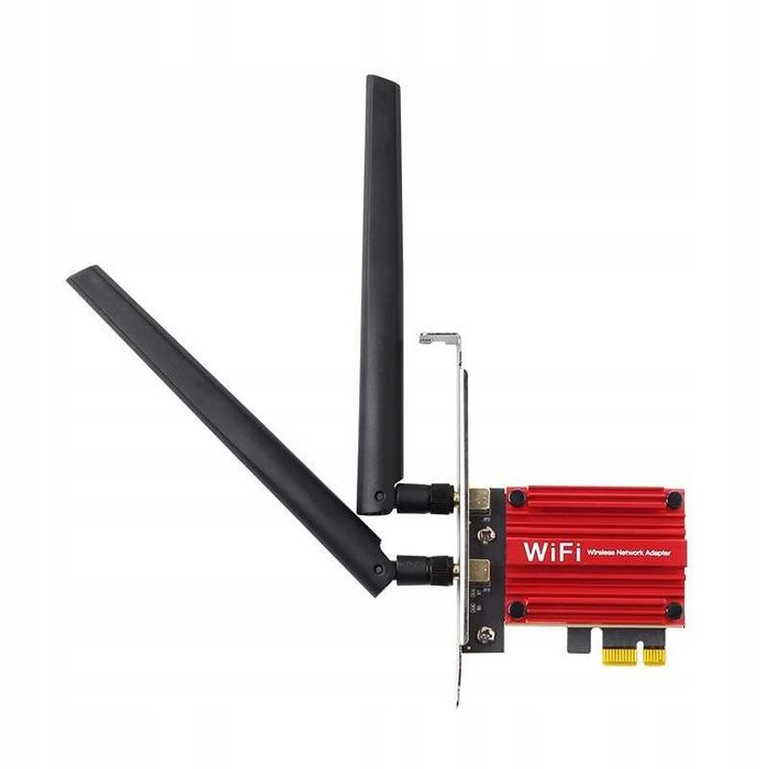 Karta sieciowa Wi-Fi 7 BE200PCI-E Bluetoo 5.4 do 8774 Mb/s TRI BAND 6g