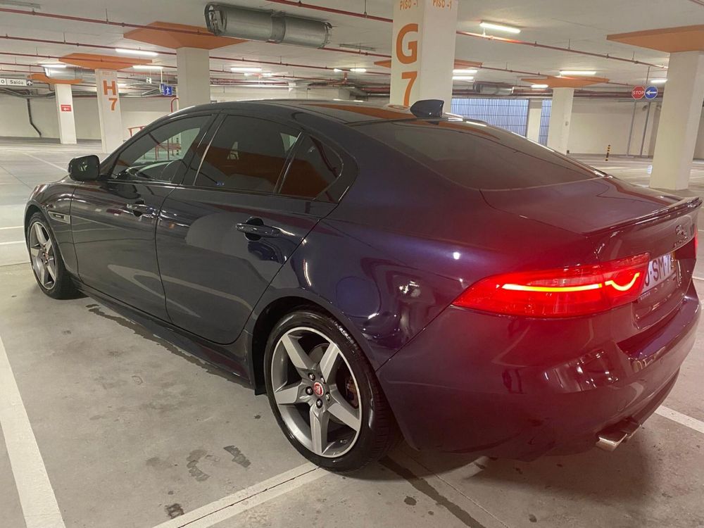 Jaguar XE 2.0D R-Sport - ler descriçao