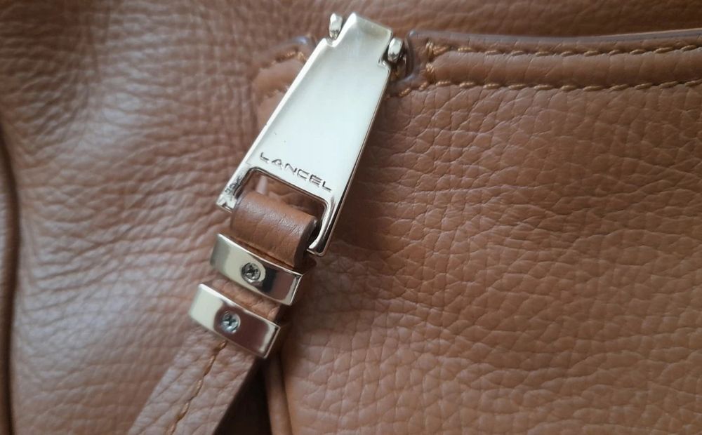 Mala Lancel Camel