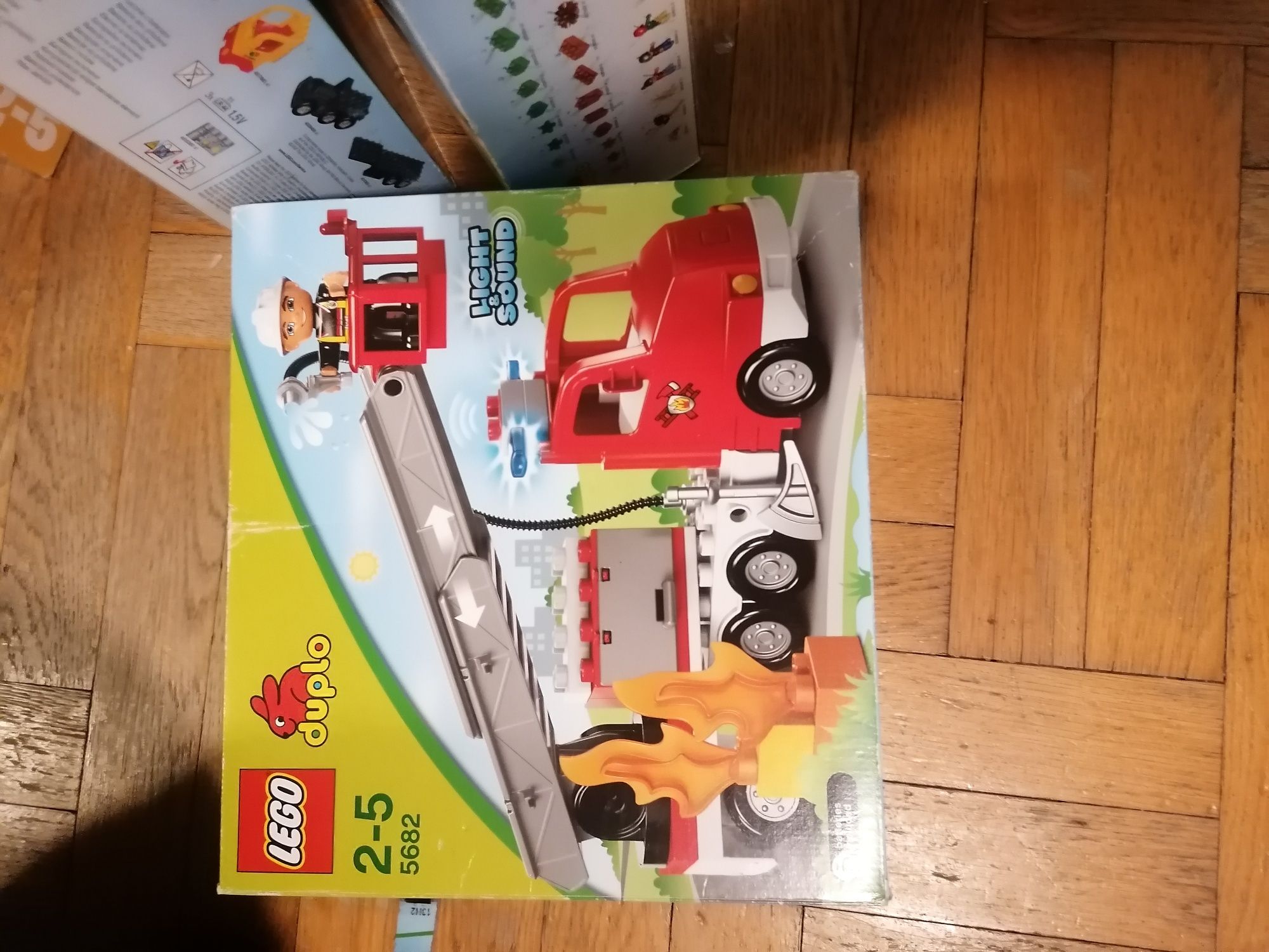 Lego Duplo straż Pożarna