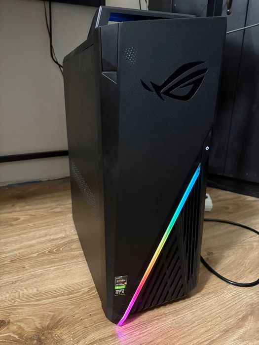 Komputer Gamingowy+Monitor 144 Hz+Mysz+Klawiatura  – IDEALNY DO GIER!