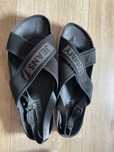 Sandaly damskie czarne Tommy Jeans rozmiar 40