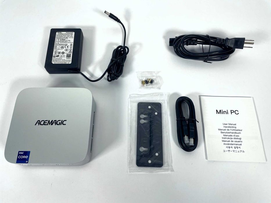 ACEMAGIC M1 міні ПК - Intel Core i9-11900H, 32GB RAM + 1TB SSD