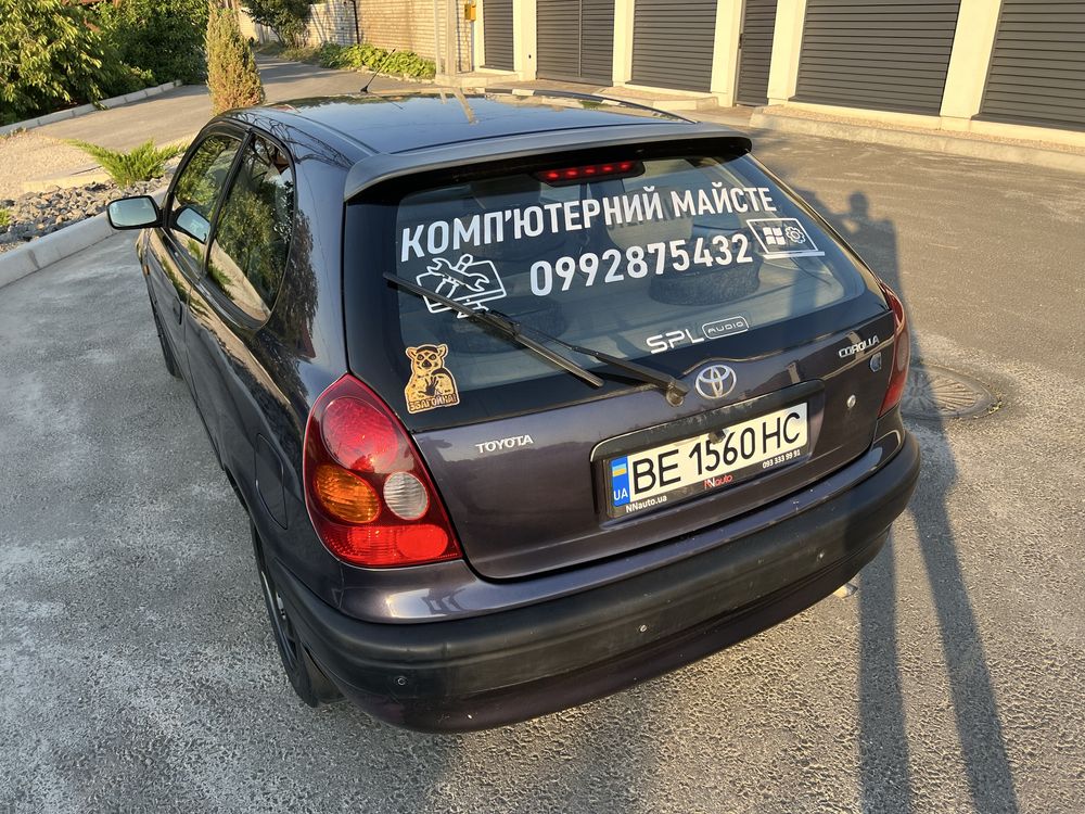 Продам Toyota corolla e11