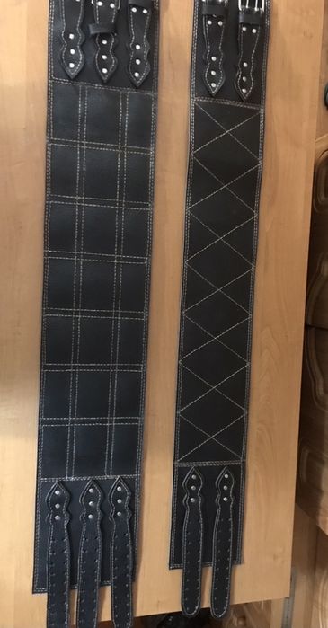 Шкіряний пояс для спини