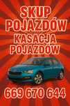 Skup Pojazdów Kasacja pojazdów samochody pojazdy lubelskie  dobre ceny