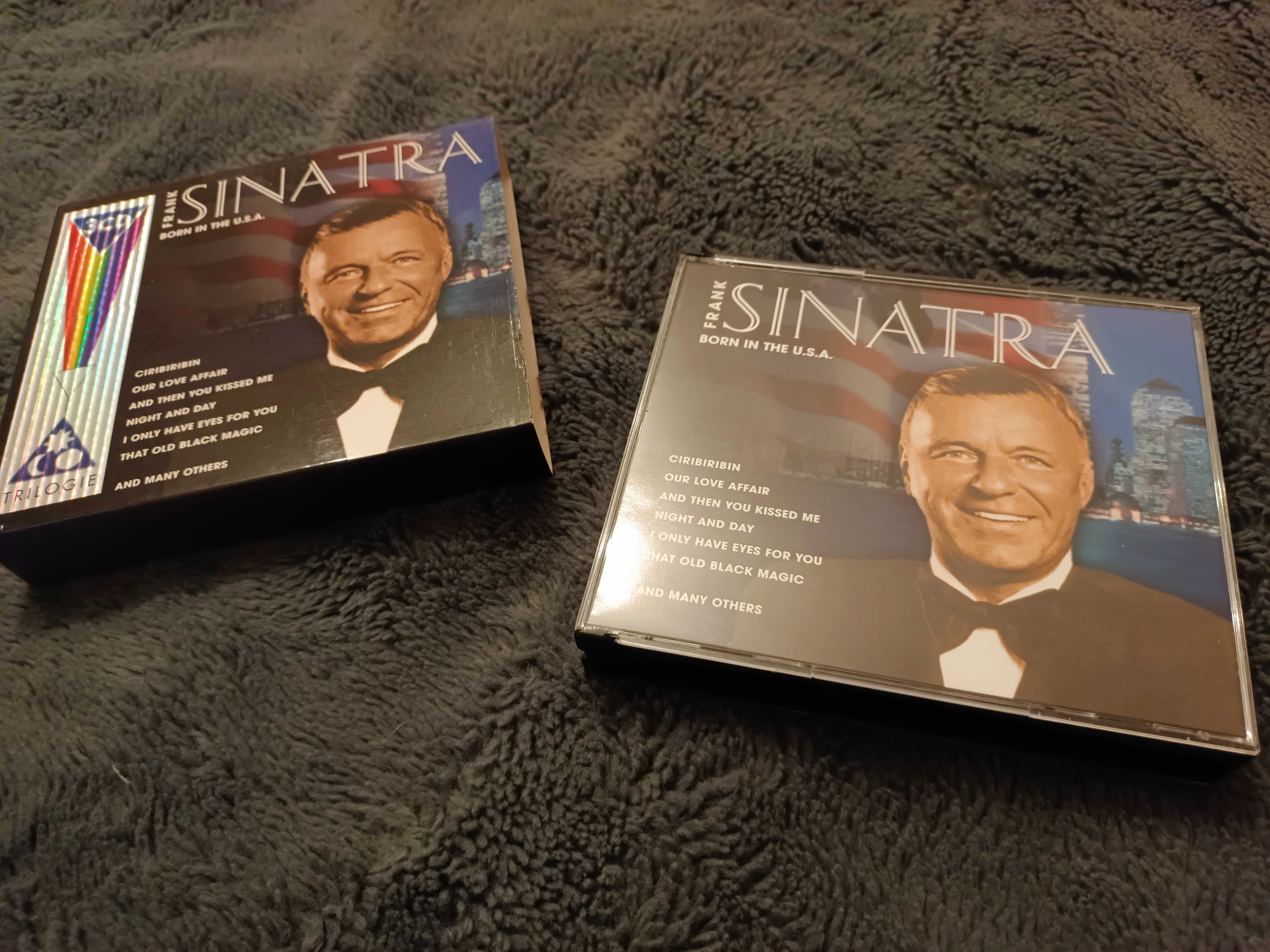 Frank Sinatra - Born in the USA, 3 CD, 60 utworów, best hits, rarytas