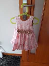 Vestido Lolittos tamanho 3 anos